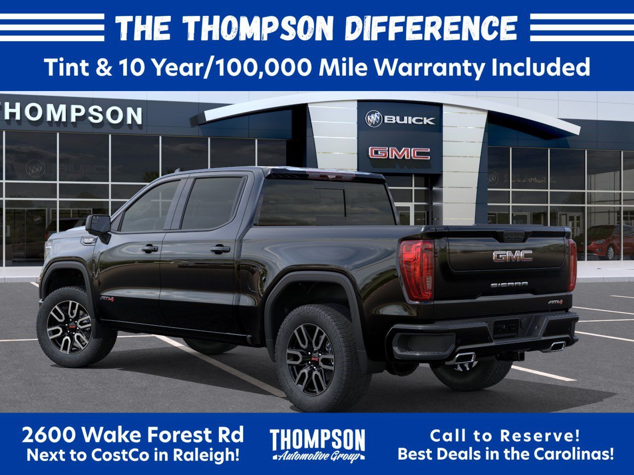 New 2026 GMC Sierra 1500 AT4 w/ Technology Package AWD/4WD image 3