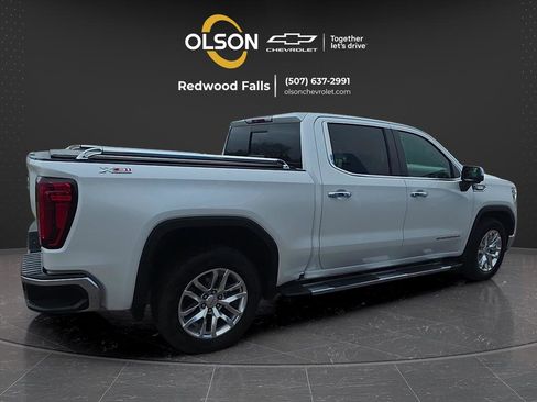 Used 2021 GMC Sierra 1500 SLT w/ SLT Convenience Package AWD/4WD image 9