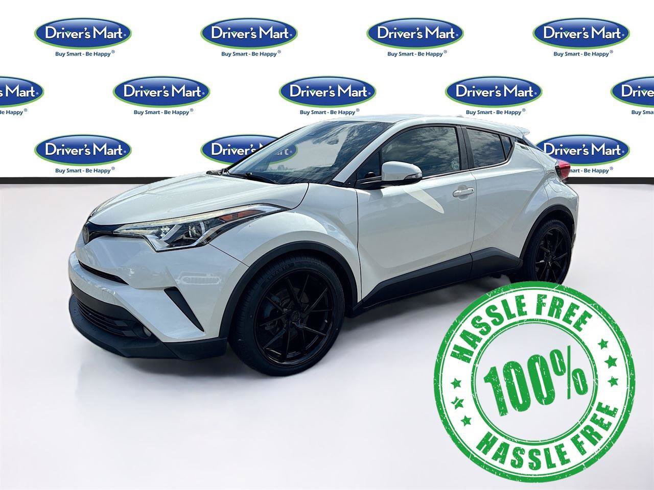 Used 2018 Toyota C-HR XLE FWD image 3
