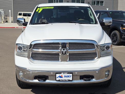 Used 2017 RAM 1500 Laramie Longhorn AWD/4WD image 8