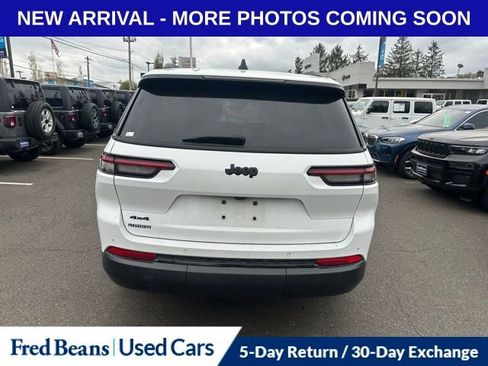 Used 2024 Jeep Grand Cherokee L Laredo AWD/4WD image 6