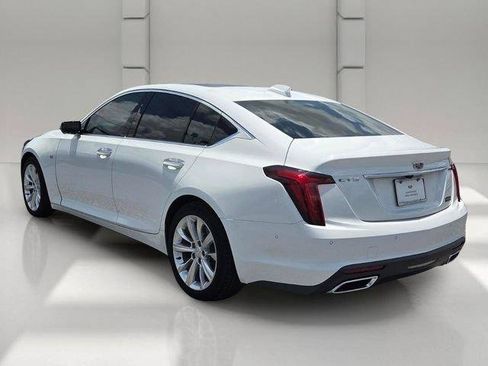 Certified 2025 Cadillac CT5 Premium Luxury w/ Sun And Sound Package RWD image 3