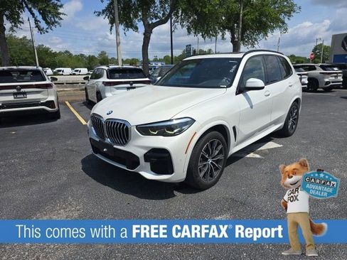 Used 2022 BMW X5 xDrive40i w/ M Sport Package AWD/4WD image 2