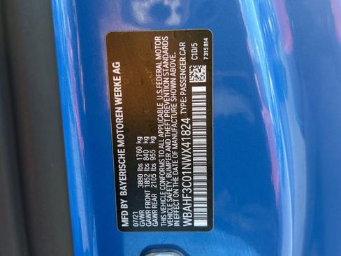 Used 2022 BMW Z4 sDrive30i w/ M Sport Package image 26