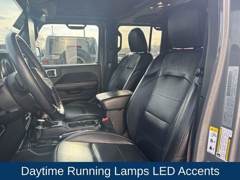 Used 2019 Jeep Wrangler Unlimited Sahara w/ LED Lighting Group image 13