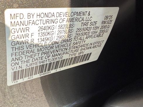 Certified 2026 Acura MDX A-Spec image 18