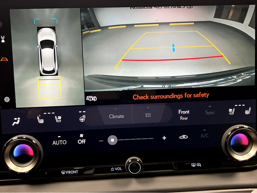 New 2026 Lexus RX 350h AWD/4WD image 16