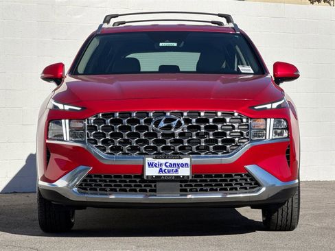 Used 2023 Hyundai Santa Fe Blue image 11