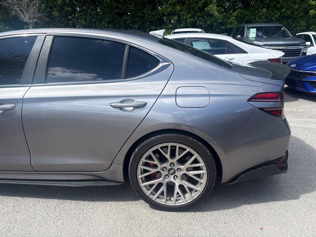 Used 2023 Genesis G70 3.3T w/ Sport Prestige Package RWD image 9