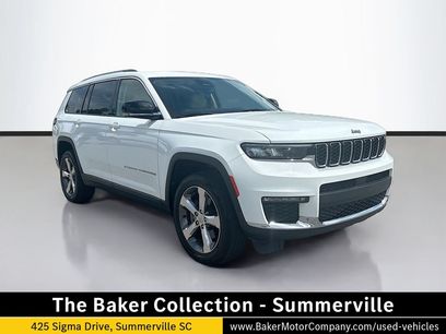 Used 2021 Jeep Grand Cherokee L Limited