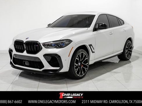 Used 2022 BMW X6 M w/ Competition Package image 1