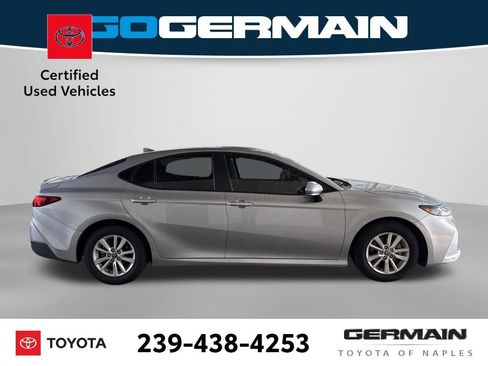 Certified 2025 Toyota Camry LE w/ Convenience Package FWD image 8