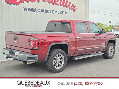 Used 2017 GMC Sierra 1500 SLT AWD/4WD image 8
