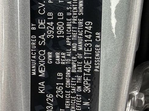 New 2026 Kia K4 FWD image 35