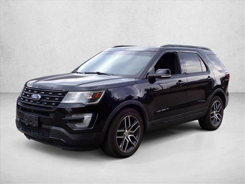 Used 2016 Ford Explorer Sport w/ Equipment Group 401A AWD/4WD image 6