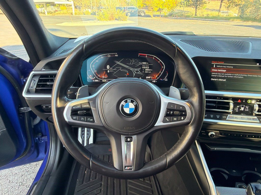 Used 2021 BMW 330i xDrive Sedan w/ M Sport Package AWD/4WD image 13