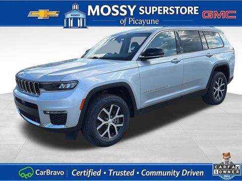 Used 2023 Jeep Grand Cherokee L Limited w/ Luxury Tech Group II RWD image 1