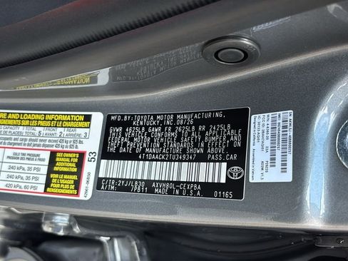 New 2026 Toyota Camry XSE w/ Premium Package FWD image 36