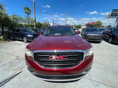 Used 2018 GMC Acadia SLE