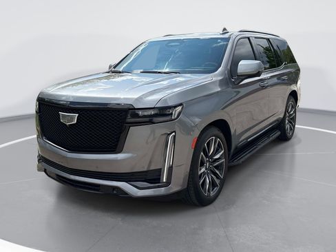 Used 2021 Cadillac Escalade Sport w/ Driver Assist Tech Package AWD/4WD image 3