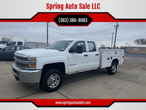 Used 2015 Chevrolet Silverado 2500 W/T w/ WT Fleet Convenience Package image 1