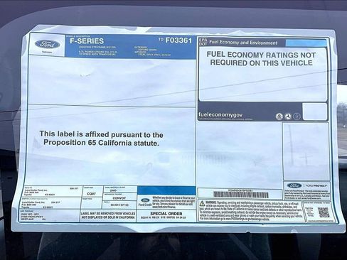 New 2026 Ford F650 2WD Regular Cab Super Duty image 13