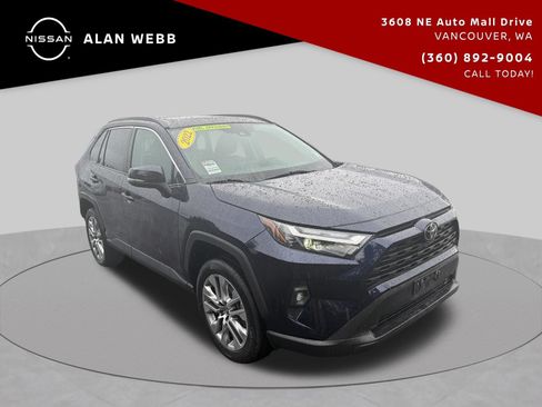 Used 2022 Toyota RAV4 XLE Premium AWD/4WD image 1