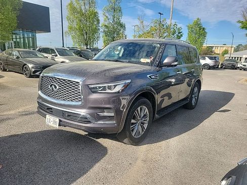 Used 2024 INFINITI QX80 Luxe image 1
