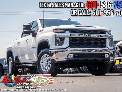 Used 2022 Chevrolet Silverado 2500 LT w/ Convenience Package AWD/4WD image 1