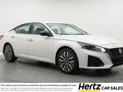 Used 2025 Nissan Altima 2.5 SV