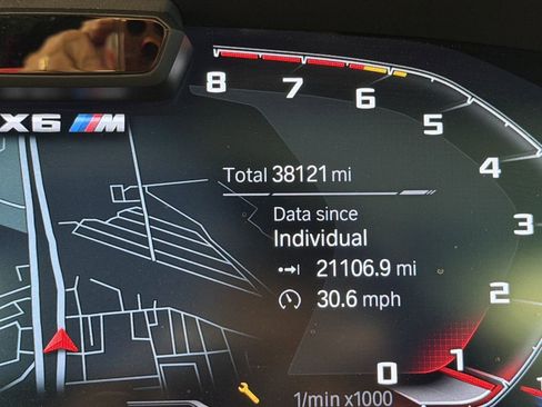 Used 2022 BMW X6 M w/ Competition Package image 8