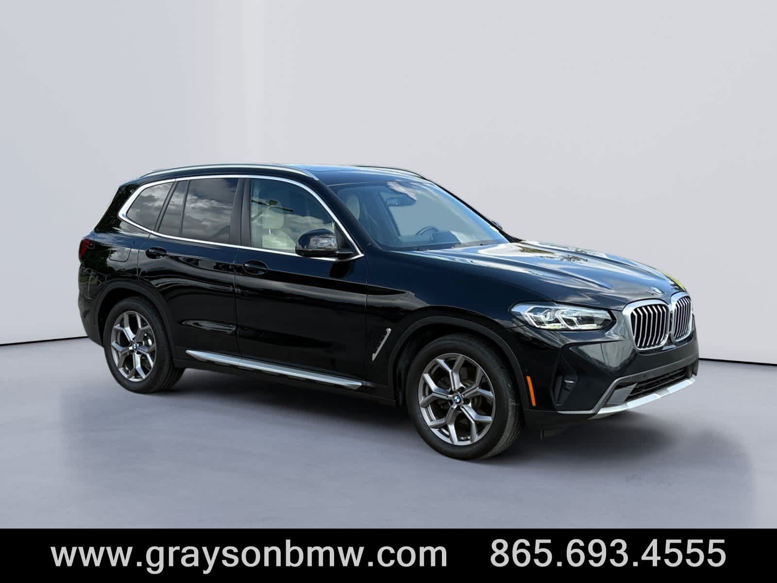 Used 2023 BMW X3 sDrive30i w/ Premium Package RWD image 1