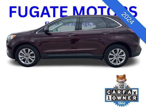 Used 2024 Ford Edge Titanium AWD/4WD image 2
