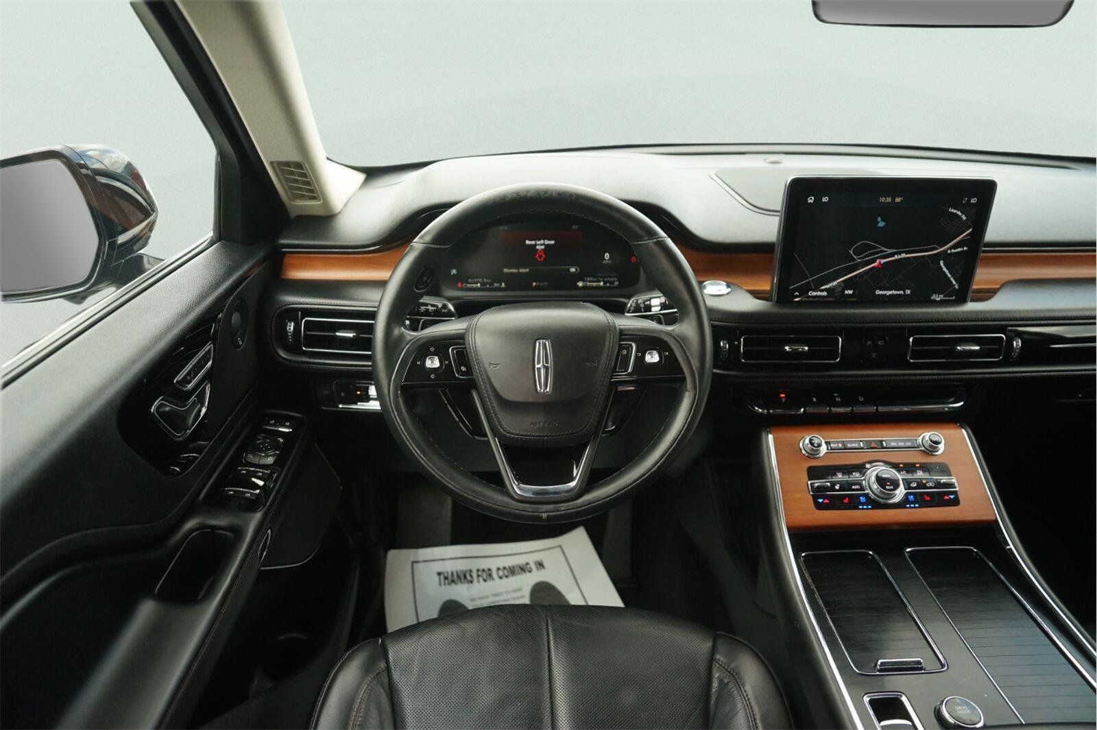 Used 2020 Lincoln Aviator Reserve w/ Equipment Group 201A RWD image 24