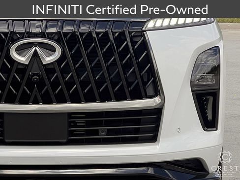 Certified 2026 INFINITI QX80 4WD w/ Sport Exterior Package image 10