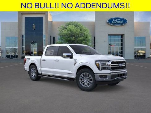 New 2025 Ford F150 Lariat w/ Equipment Group 502A High image 8