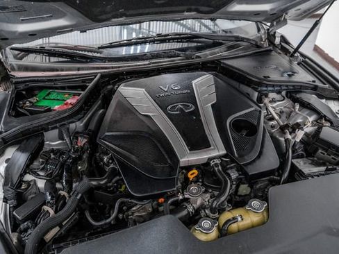 Used 2017 INFINITI Q50 3.0t Premium w/ 3.0T Premium Plus Package image 42