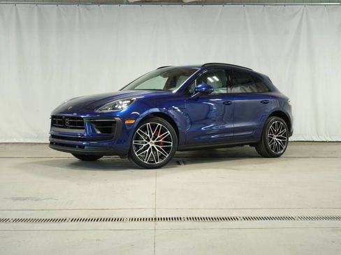 New 2026 Porsche Macan S AWD/4WD image 1