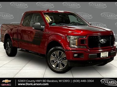 Used 2018 Ford F150 XLT w/ Equipment Group 302A Luxury image 1