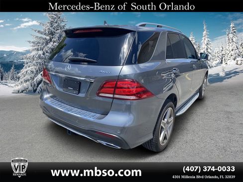 Used 2017 Mercedes-Benz GLE 350 4MATIC image 14