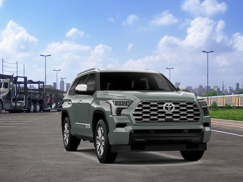 New 2026 Toyota Sequoia 1794 Edition image 18