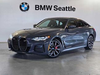 Used 2023 BMW i4 M50 w/ M Carbon Exterior Package AWD/4WD video 1