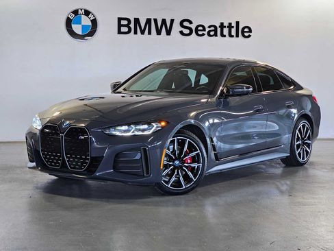 Used 2023 BMW i4 M50 w/ M Carbon Exterior Package AWD/4WD image 1