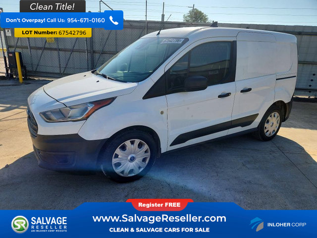 Used 2020 Ford Transit Connect XL FWD image 1