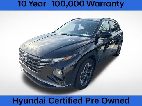 Certified 2024 Hyundai Tucson SEL w/ Convenience Package FWD image 12