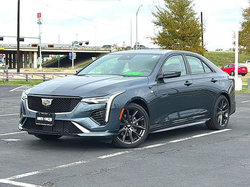 New 2025 Cadillac CT4 Sport w/ Super Cruise Package RWD image 2