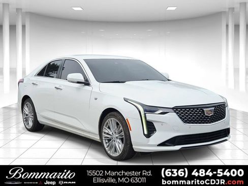 Used 2023 Cadillac CT4 Premium Luxury w/ Climate Package AWD/4WD image 1