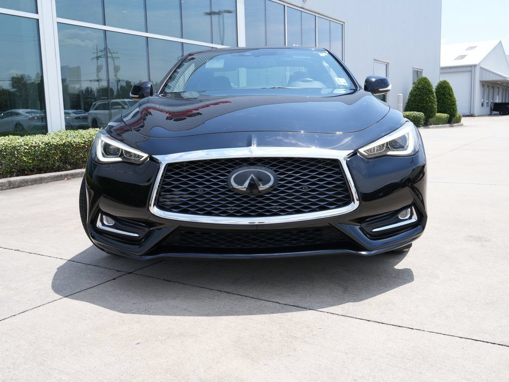 Used 2021 INFINITI Q60 3.0t Luxe w/ Cargo Package AWD/4WD image 8