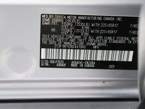 Used 2024 Toyota RAV4 LE image 37