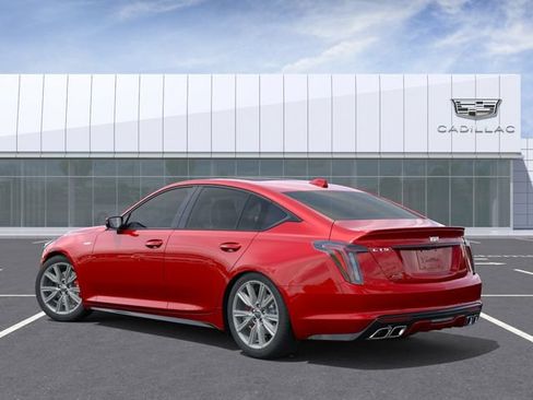 New 2026 Cadillac CT5 V w/ Technology Package AWD/4WD image 3